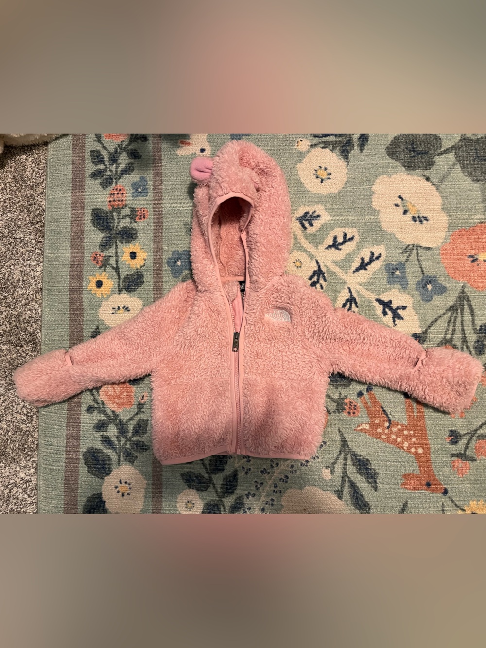 The North Face Baby Girls Fleece Jacket